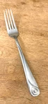 1 Dinner Fork INS505 International Silver Stainless Scroll Tip China. Fixed Price $19.99.