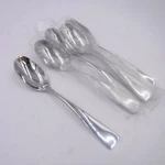 6X Sant' Andrea Reflections 1880 Hospitality 8-1/2" Stainless Dinner Spoons. Fixed Price $39.99.