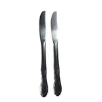 2 International Rogers Cutlery Victorian Manor Stainless Dinner Butter Knives. Fixed Price $11.74.