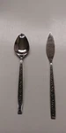Miracle Maid MMA1 Daisy & Scrolls Stainless Flatware Choice Piece. Fixed Price $14.95.