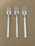 Alessi Dry Fish Fork 3 Pieces 4180/17. Fixed Price $111.00.