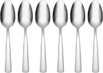 Oneida Aptitude Dinner Spoons Set Of 6. Fixed Price $13.99.