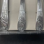 Cambridge - Bass Stainless 3 Pc Serving Set Fishing Rustic Cabin Nature Nwt. Fixed Price $109.99.