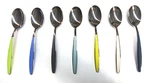 Mepra Caramella Luxury Italian Flatware Pieces Sold Individually $35 Minimum Ord. Fixed Price $8.00.