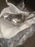 Steelite Stainless Mirror Finish DW1008 8OZ Lug Handle Sauce Gravy Bowl. T1. Fixed Price $50.00.