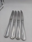 Lot Of 3 Corby Hall Las Palmas Stainless Dinner Knives And 1 Steak Knife. Fixed Price $20.00.