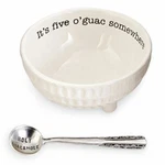 Mud Pie Circa Fiesta Collection Guacamole Dip Cup 2PC Set #4851076. Fixed Price $29.98.