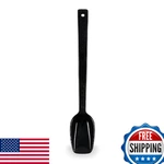 Carlisle Foodservice Products Plastic Solid Spoon, 10 Inches, Black, (pack Of 12. Fixed Price $41.61.