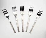 Lifetime Cutlery LCU55 Cake Forks. Fixed Price $14.99.