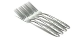 Oneida 4 Satin Frosted Bohemian Dinner Forks 7/8 Flatware Silverware. Fixed Price $39.99.