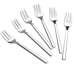 Stainless Steel Tasting Appetizer Forks, 6.1 Inches, 12 Pieces. Fixed Price $21.50.