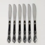 Venus Butter Knives 6 Stainless Steel 8.5" Knife Oneidacraft. Fixed Price $13.95.