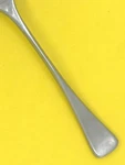 Stanley Roberts SRB177 Satin Stainless Crown Mcm Tip Curves Up Flatware Choice. Fixed Price $16.75.