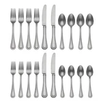 Lenox Textured Neutrals 20-PIECE Flatware Set 890139 New. Fixed Price $44.99.