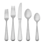 Mikasa Lofton 18/0 Forged Stainless Steel 5PC. Place Setting (service One). Fixed Price $32.99.