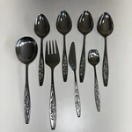 Eldan ELD18 Serving Pieces Japan Stainless Steel Flatware. Fixed Price $30.76.