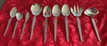 Royalton Stainless RLN8 Lot Of 9 Serving Pieces Nm Polished. Fixed Price $40.00.