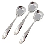 Honbay 3PCS Korean Style Thick Heavy Weight Stainless Steel Soup Spoons. Fixed Price $18.47.