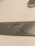 Oneida 18 10 Stainless OHS271 Flatware Dinner Knife Knives Utensils Silverware. Fixed Price $5.99.
