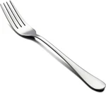 Lianyu Dinner Forks Set Of 12, 8 Inches Large Stainless Steel Silver. Fixed Price $29.02.