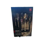 Henckels Zwilling Premier Series Opus 45-PIECE Stainless Steel Flatware Set. Fixed Price $115.00.