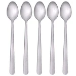 12 Stainless Steel 8" Long Ice Cream Cocktail Coffee Soup. Fixed Price $15.94.