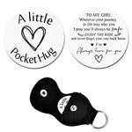 Yangqian Pocket Hug Token Keychain Gifts For Women My Girl. Fixed Price $16.18.