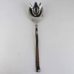 Reed And Barton Regent Slotted Salad Serving Fork Stainless Steel Heritage Mint. Fixed Price $12.99.