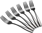 Wekioger 12 Pieces Small Set, Black Stainless Steel Dessert. Fixed Price $23.17.