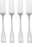Oneida Flatware Colonial Boston Dinner Forks, Set Of 4,SILVER. Fixed Price $24.69.