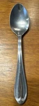 Reed & Barton Anniversary Pattern, Stainless 18/8 Large 7 Spoon. Fixed Price $15.00.