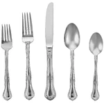 Gorham Valcourt 18/10 Stainless Steel 5PC. Place Setting (service For One). Fixed Price $44.94.