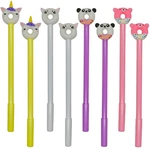 Maydahui Pcs Cute Animal Count (pack Of 12), Yellow, Pink, White, Purple. Fixed Price $13.44.