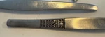 Amefa AFS13 Stainless Holland Satin Handle Silverware Flatware 33 Misc Pieces. Fixed Price $49.00.