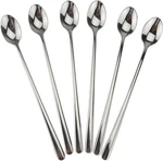 Long Handle Spoon, 9-INCH Ice Tea Dealight Premium 18/10 Stainless Steel. Fixed Price $20.80.