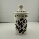 Portmeirion Botanic Garden Peppercorn Storage Jar With Lid Susan Williams-ellis. Fixed Price $23.95.