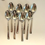 Oneida Easton Teaspoons Set Of 8 Stainless Flatware, Replacement Pieces. Fixed Price $30.49.
