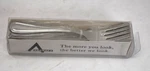 Adcraft Avalon Salad Fork Model Av-sf/b Stainless Steel Tableware 12 Pack. Fixed Price $19.40.