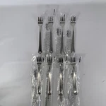 New Gorham 1831 Fairview Stainless Steel Flatware 18/10 Cocktail Shrimp Lot Of. Fixed Price $39.95.