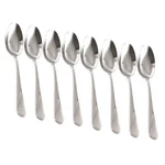 Gibson 8 Piece Stainless Steel Dinner Spoon Set. Fixed Price $23.99.