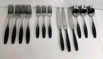 Oneida Stainless Flatware Lot Groove Discontinued 13. Fixed Price $29.95.