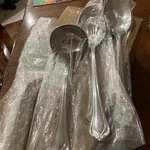 Lenox Alcott 89 Piece Set Flatware. Fixed Price $199.99.