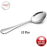 12 Piece Set 18/10 Stainless Steel Dinner Soup Flatware. Fixed Price $14.95.