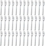Pleafind 36-PIECE Dinner Forks Set (8 Inch), Stainless Steel Silverware, M. Fixed Price $27.87.