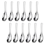 New Star Foodservice 1029062 Extra Heavy Duty Stainless Steel 18/10 Soup Spoo.... Fixed Price $31.67.