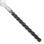 Pier Imports PII14 Stainless Twist Handle 18/8 Silverware Choice Flatware. Fixed Price $39.90.