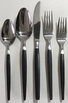 Epic EPS20 Forged Stainless Steel Spoon Fork Knife Black Handle More Available. Fixed Price $9.99.