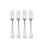 Oneida Silverware Set, Satin Sand Dune Everyday Of 4,. Fixed Price $17.98.