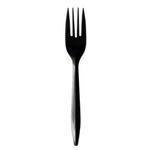 Boardwalk Forkblpp Mediumweight Polypropylene Cutlery, Fork, Black, 1,000/CARTON. Fixed Price $21.37.