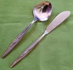 Sugar Spoon Butter Knife International Stainless 1847 Rogers Bros Sea Island. Fixed Price $7.99.